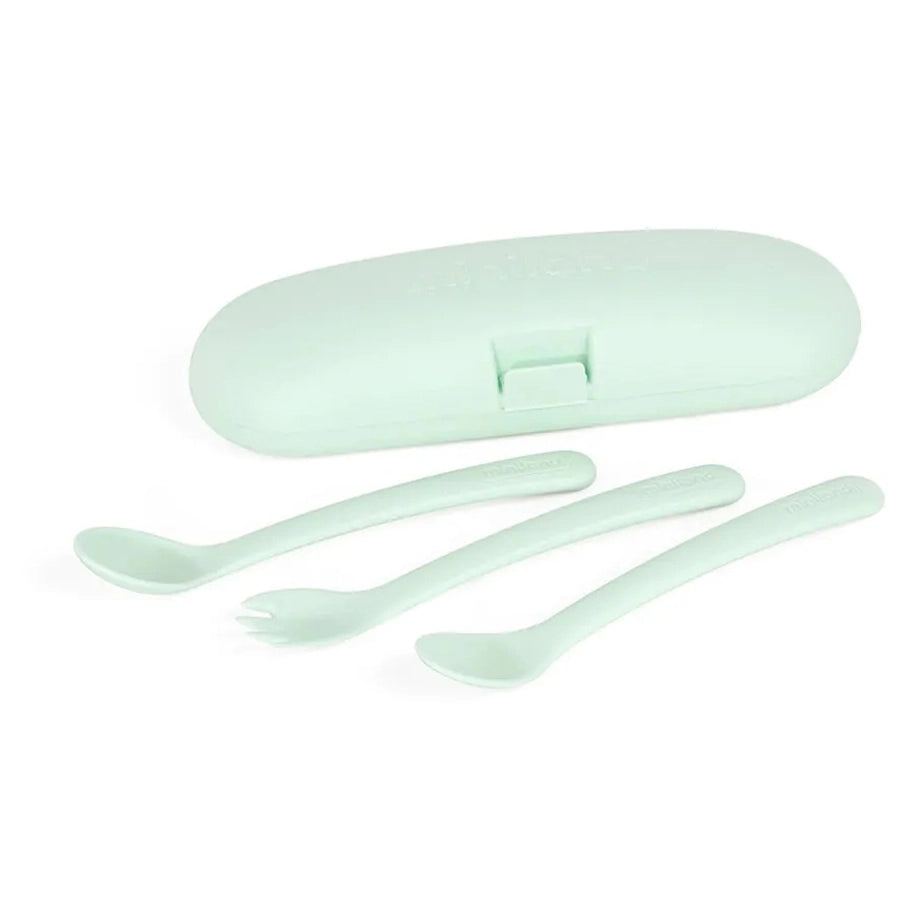 Miniland Picneat Cutlery Set (Dolce Mint)