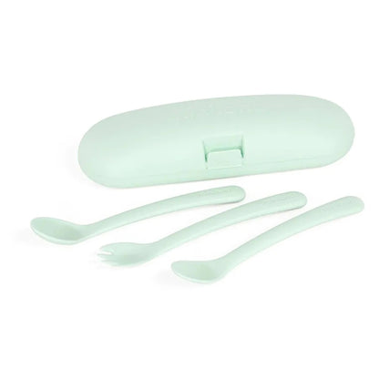 Miniland Picneat Cutlery Set (Dolce Mint)