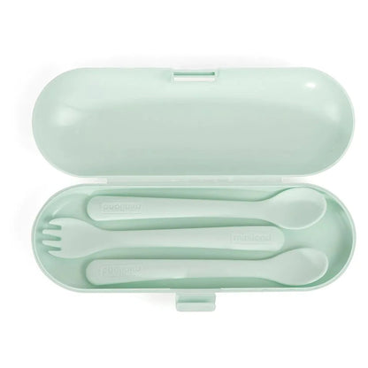 Miniland Picneat Cutlery Set (Dolce Mint)