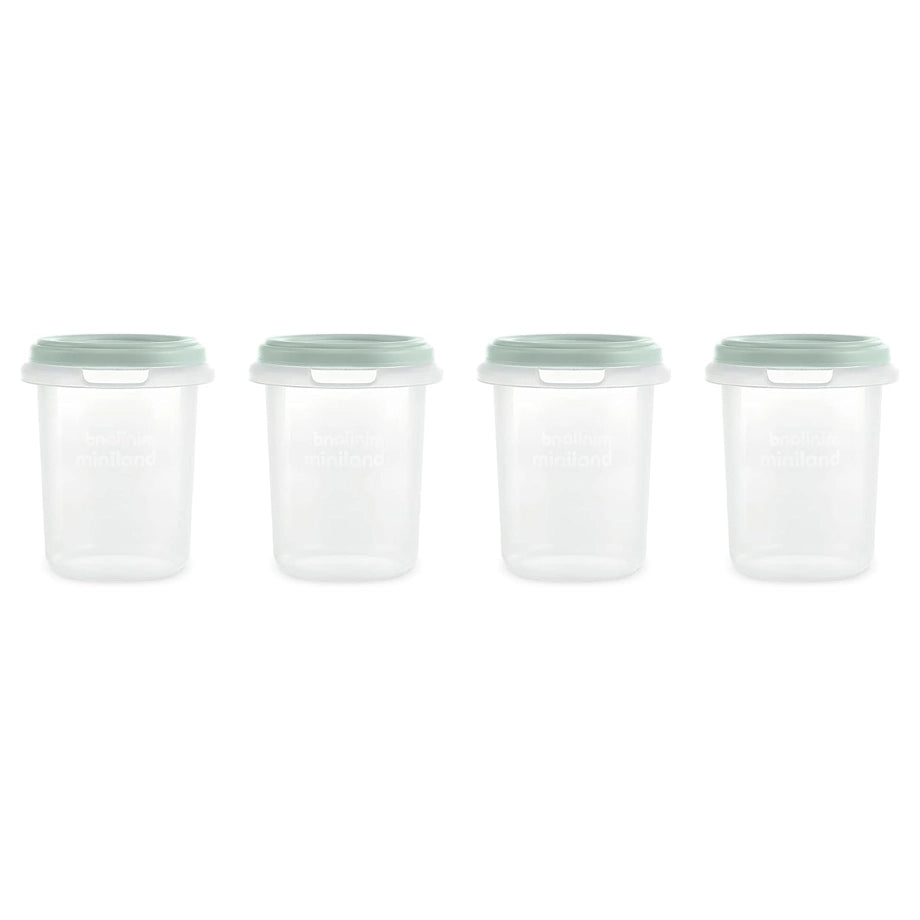Miniland Set 4 Hermisized Mint 250Ml