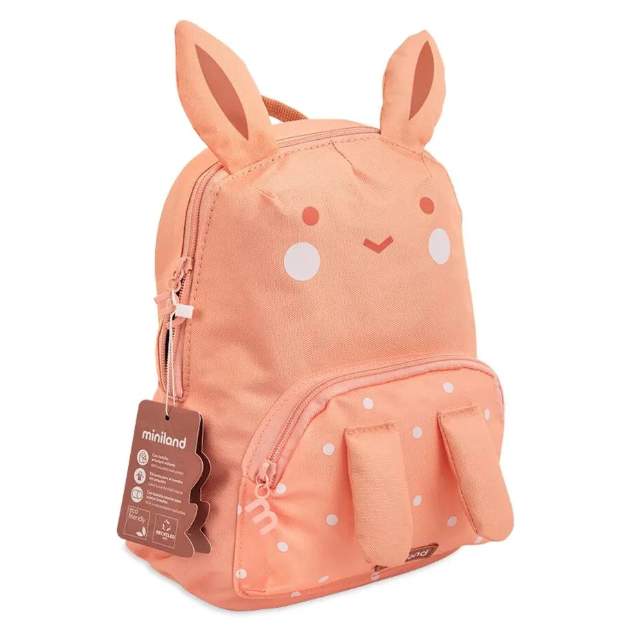 Miniland Ecothermibag Kid Bunny Backpack