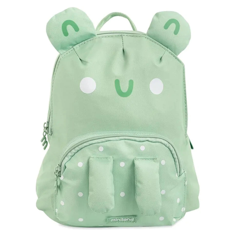 Miniland Ecothermibag Kids Insulated Backpack Frog