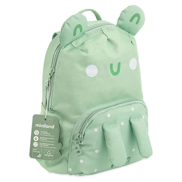 Miniland Ecothermibag Kids Insulated Backpack Frog