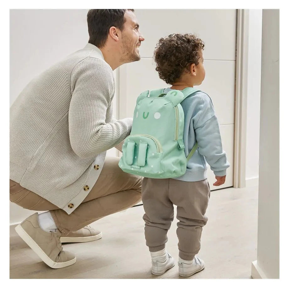 Miniland Ecothermibag Kids Insulated Backpack Frog