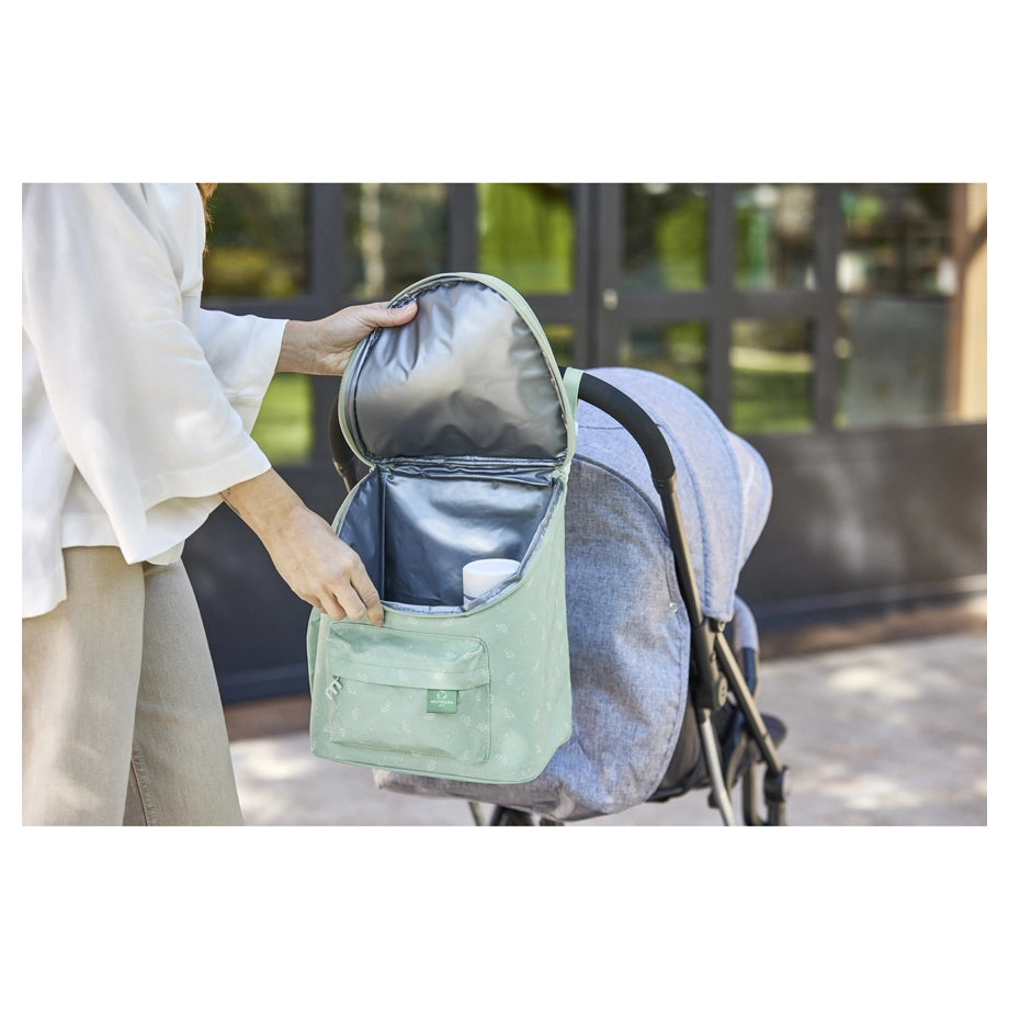 Miniland Ecothermibag Insulated Lunch Bag (Green)