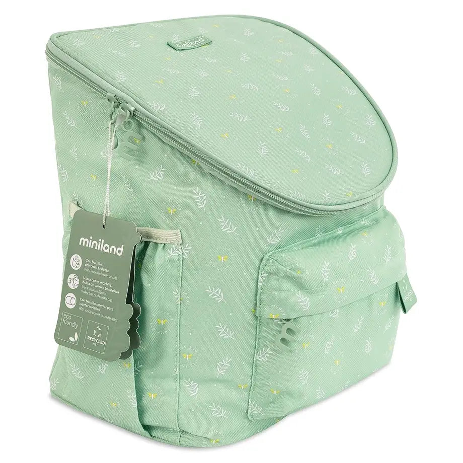 Miniland Ecothermibag Insulated Lunch Bag (Green)