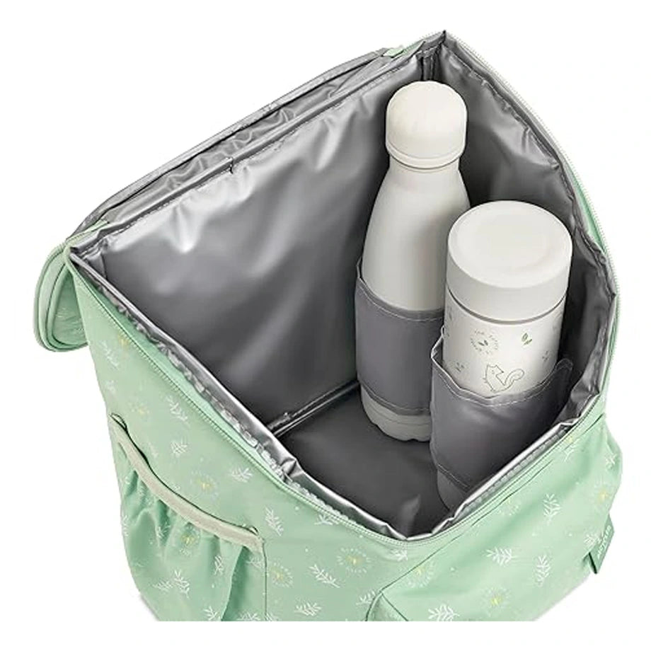 Miniland Ecothermibag Insulated Lunch Bag (Green)