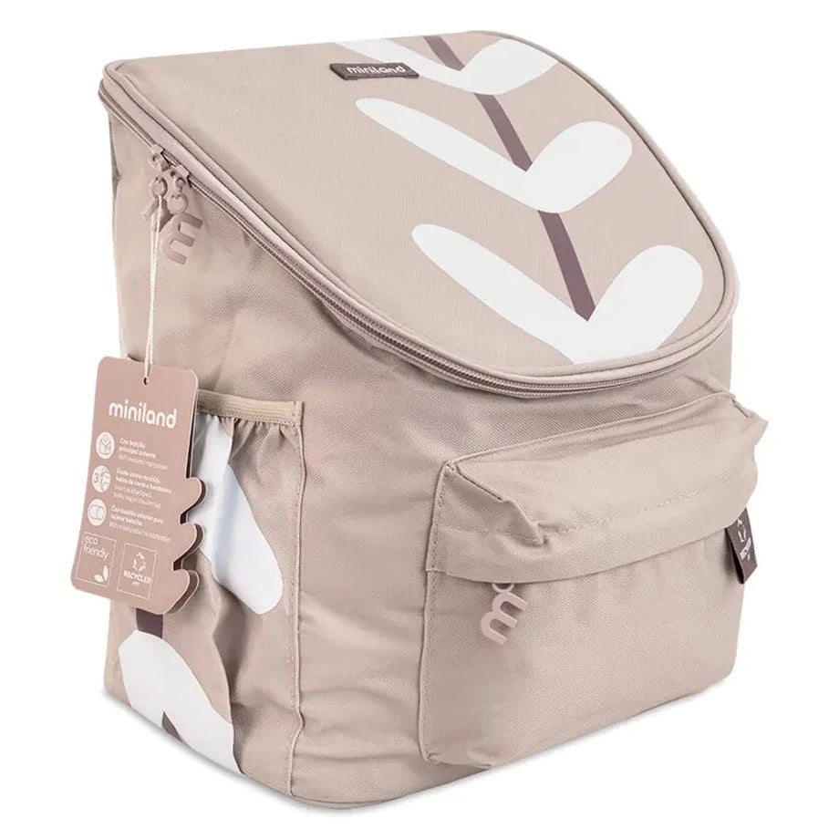 Miniland Ecothermibag Lunch Bag (Cream)