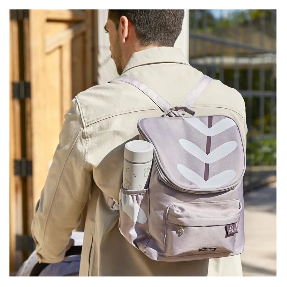 Miniland Ecothermibag Lunch Bag (Cream)