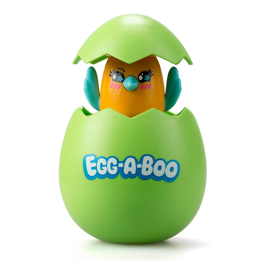 بيضة فضية من نوع Egg A Boo، 2 بيضة، 24 قطعة بيضة فضية من نوع Egg A Boo، 2 بيضة، 24 قطعة