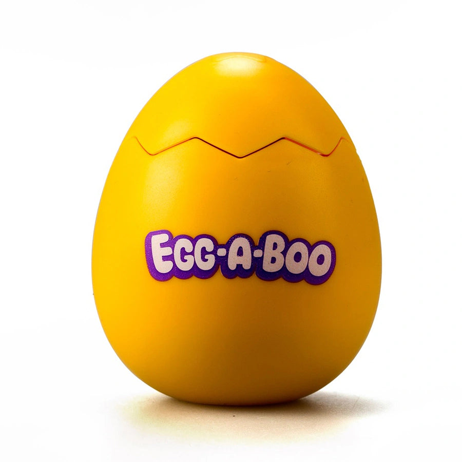 بيضة فضية من نوع Egg A Boo، 2 بيضة، 24 قطعة بيضة فضية من نوع Egg A Boo، 2 بيضة، 24 قطعة