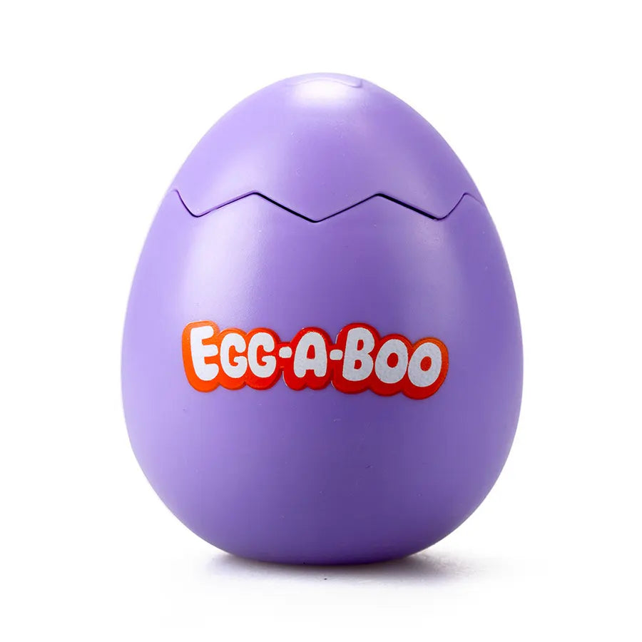 بيضة فضية من نوع Egg A Boo، 2 بيضة، 24 قطعة بيضة فضية من نوع Egg A Boo، 2 بيضة، 24 قطعة