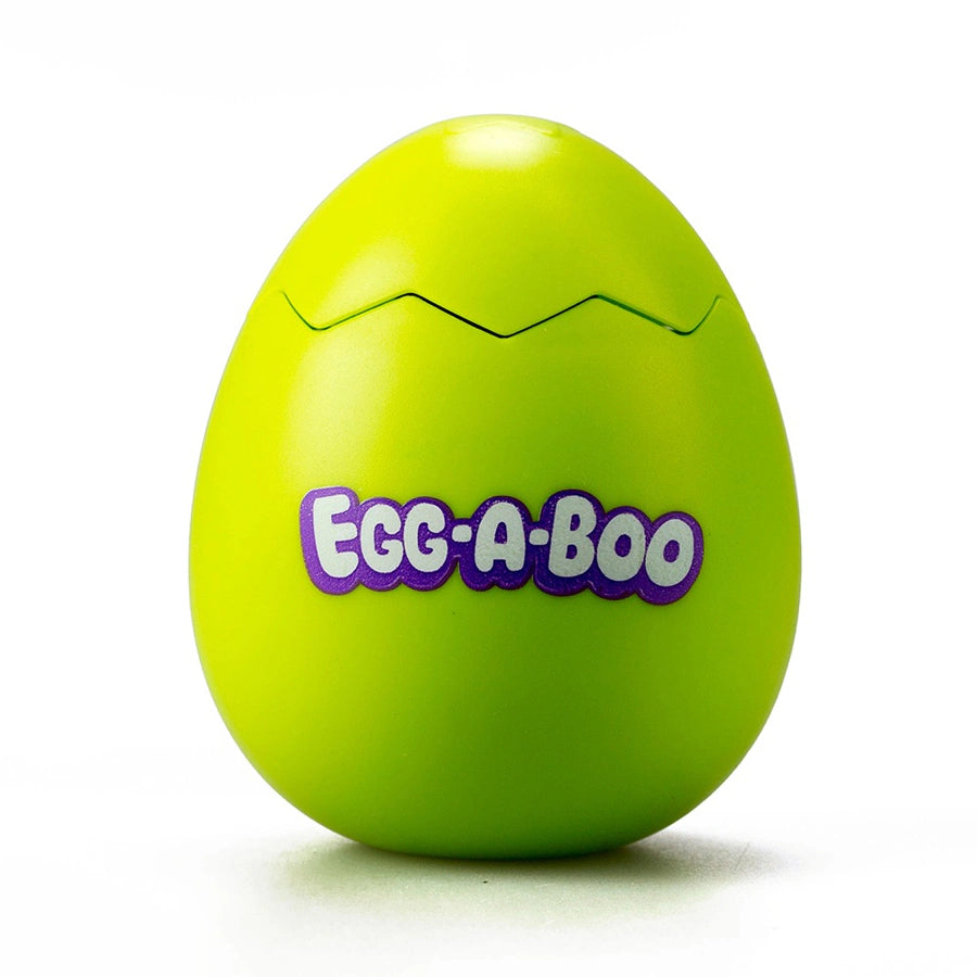 بيضة فضية من نوع Egg A Boo، 2 بيضة، 24 قطعة بيضة فضية من نوع Egg A Boo، 2 بيضة، 24 قطعة