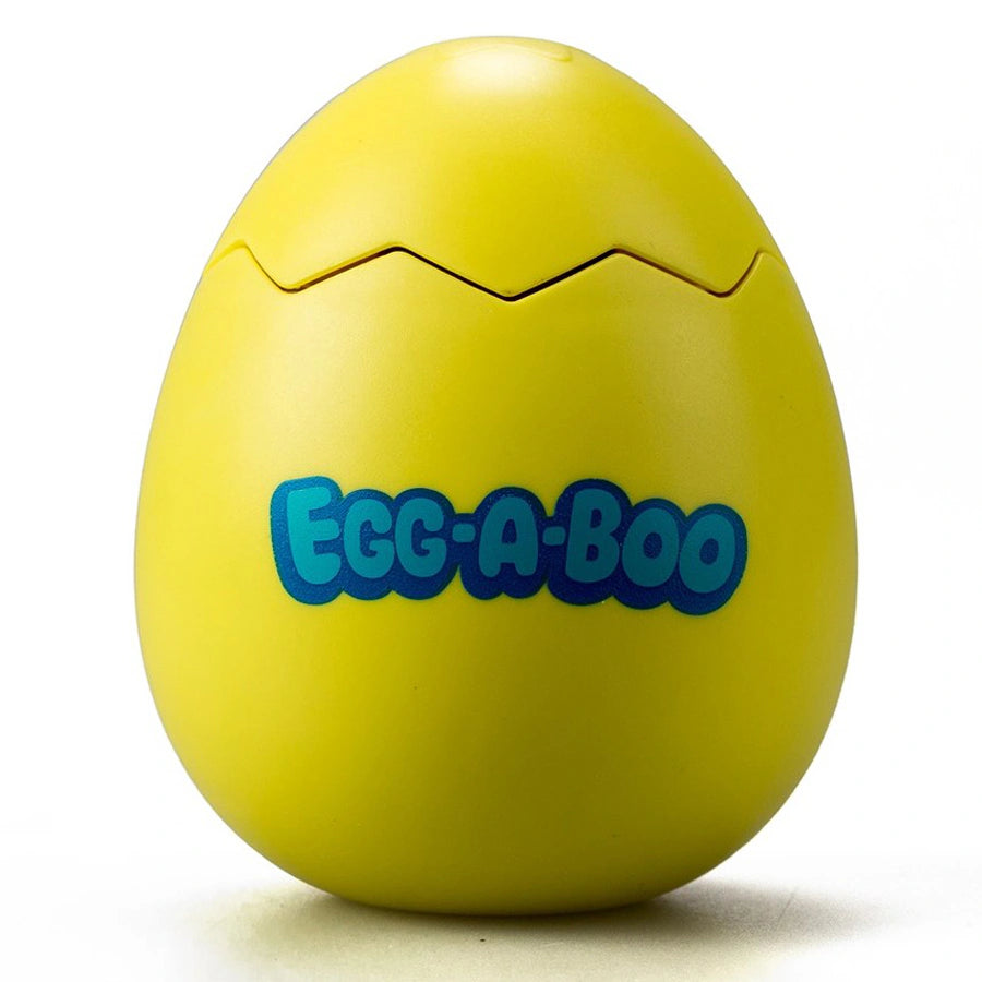 بيضة فضية من نوع Egg A Boo، 2 بيضة، 24 قطعة بيضة فضية من نوع Egg A Boo، 2 بيضة، 24 قطعة