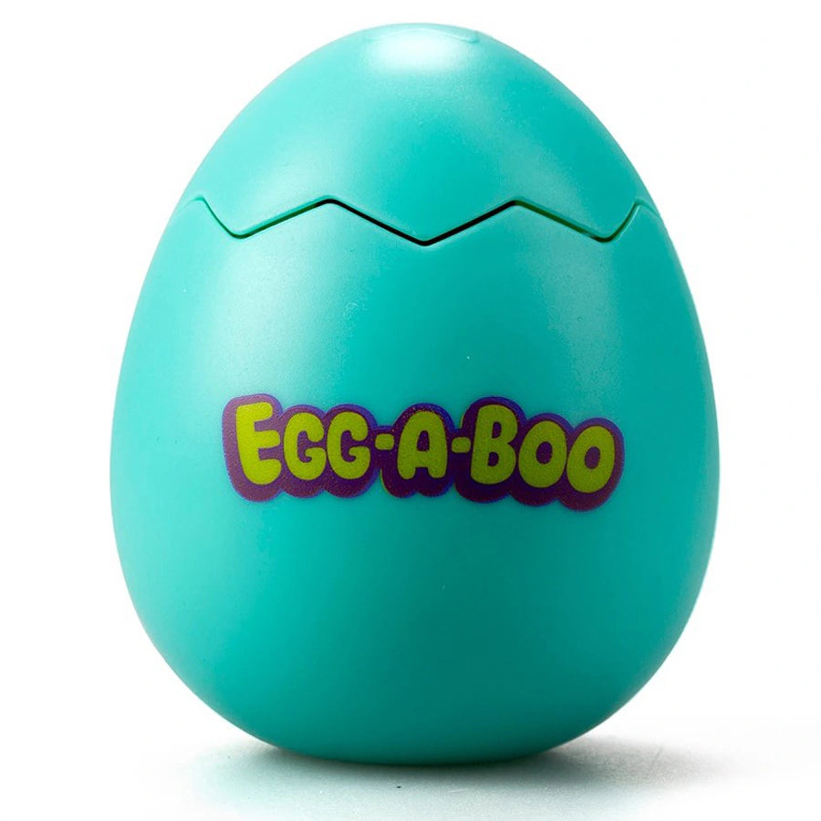 بيضة فضية من نوع Egg A Boo، 2 بيضة، 24 قطعة بيضة فضية من نوع Egg A Boo، 2 بيضة، 24 قطعة