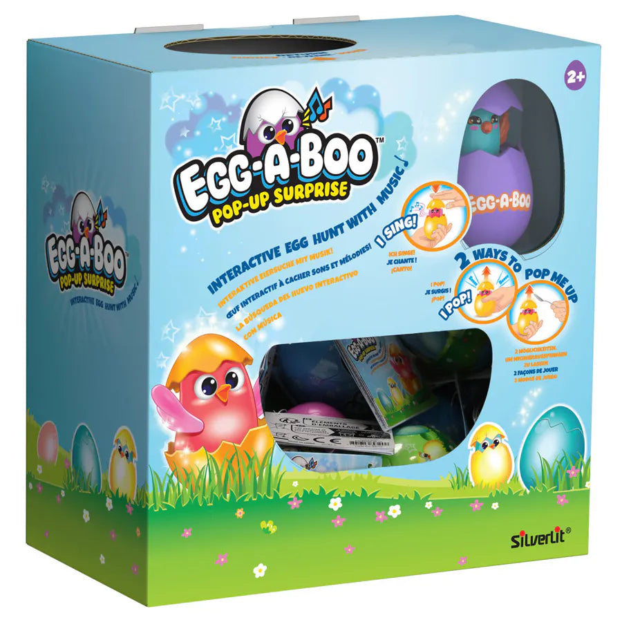 Silverlit Egg A Boo Single 24/96pcs