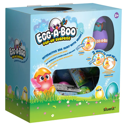 Silverlit Egg A Boo Single 24/96pcs