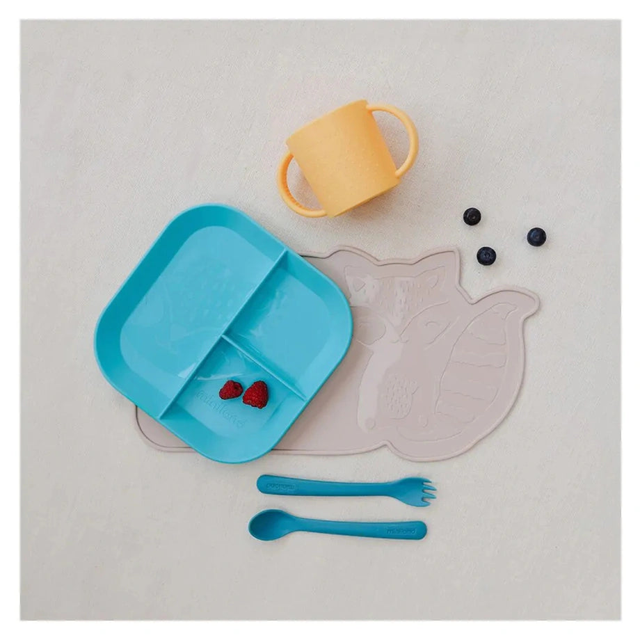 Miniland Kids Learning Tableware Sunshine