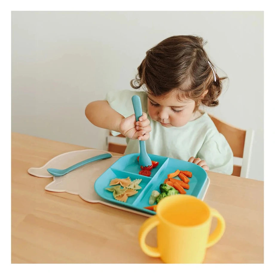 Miniland Kids Learning Tableware Sunshine