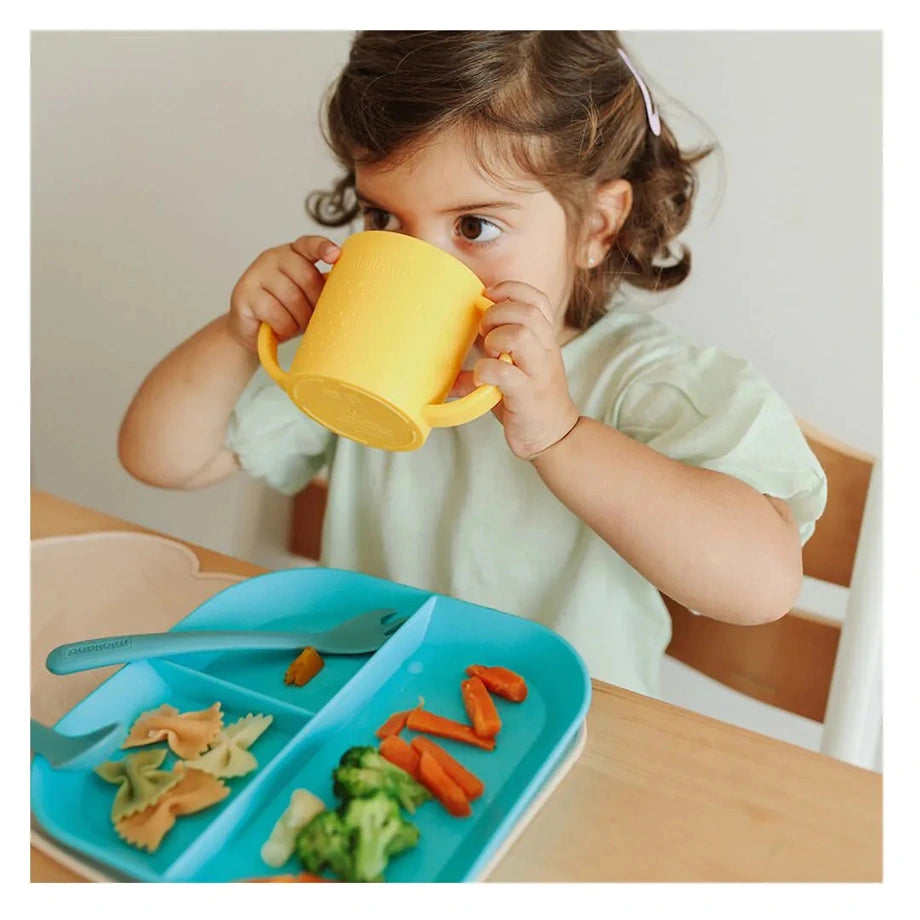 Miniland Kids Learning Tableware Sunshine
