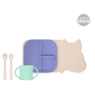 Miniland Baby Feeding Mealset (Sunset)