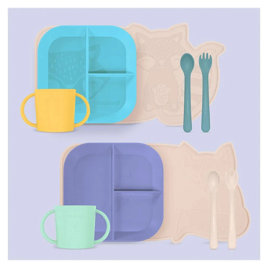 Miniland Baby Feeding Mealset (Sunset)