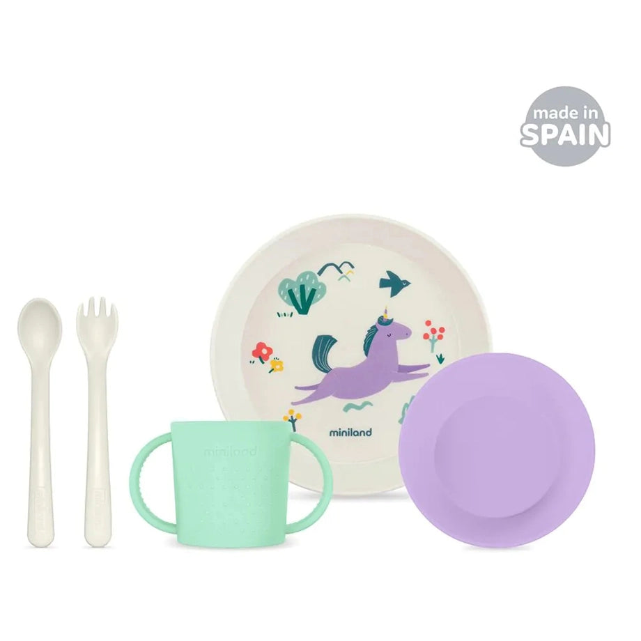 Miniland Learning Tableware Dream Dinnerware Set