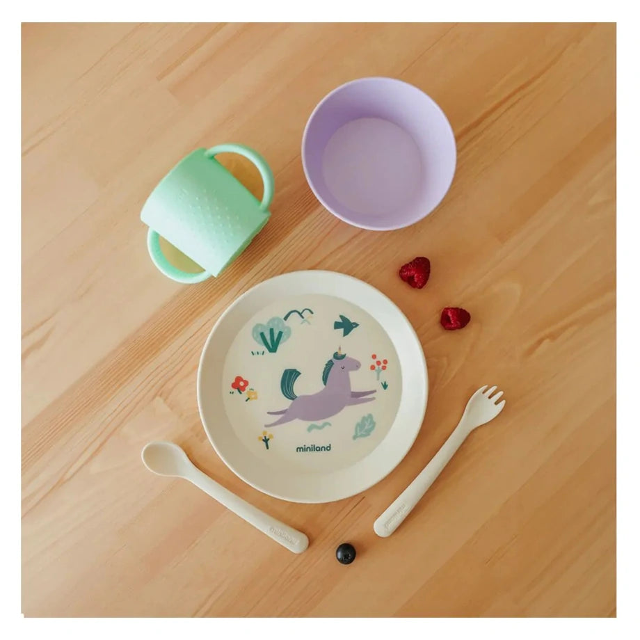 Miniland Learning Tableware Dream Dinnerware Set
