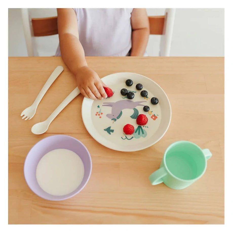 Miniland Learning Tableware Dream Dinnerware Set