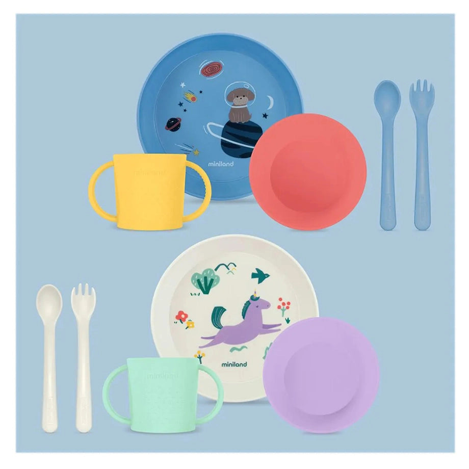 Miniland Learning Tableware Dream Dinnerware Set