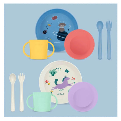 Miniland Learning Tableware Dream Dinnerware Set
