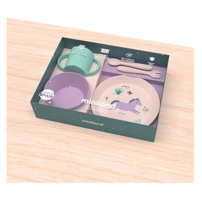 Miniland Learning Tableware Dream Dinnerware Set