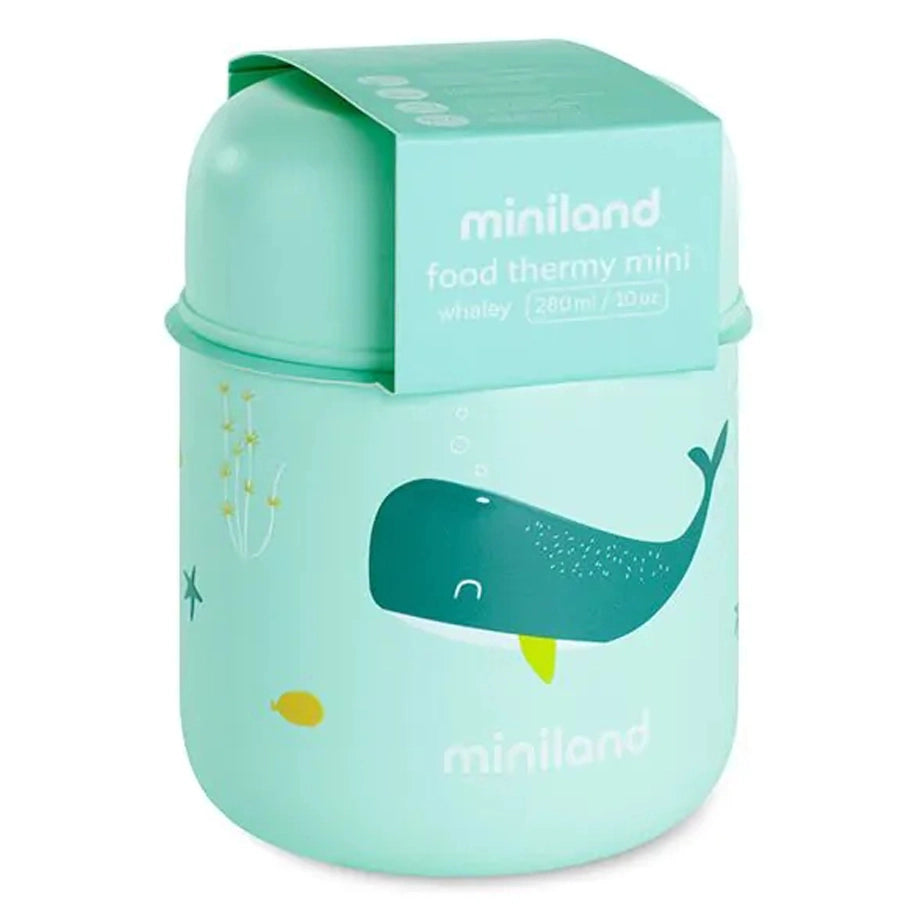 Miniland Whaley Insulated Food Thermos