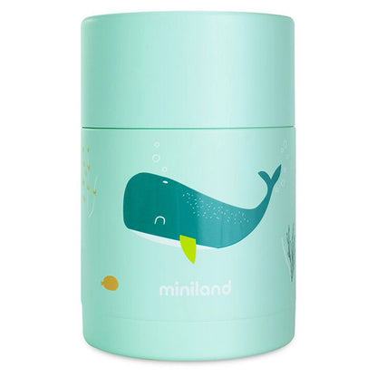 Miniland Food Thermy Whaley Isothermal Food Thermos