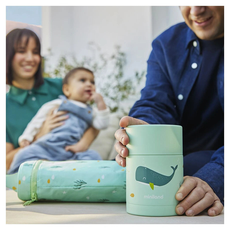 Miniland Food Thermy Whaley Isothermal Food Thermos