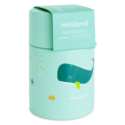 Miniland Food Thermy Whaley Isothermal Food Thermos