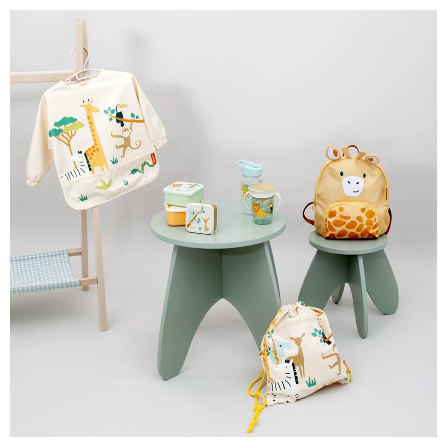 Miniland Baby Soft Bib (Jungle)