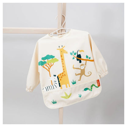 Miniland Baby Soft Bib (Jungle)