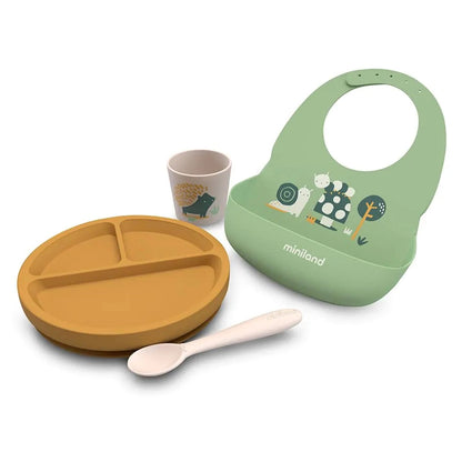Miniland Tableware For Blw Set Garden
