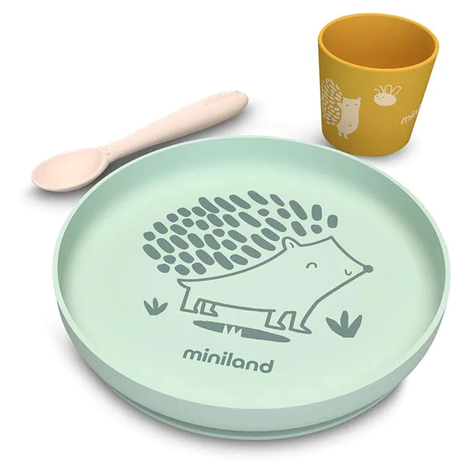 Miniland Meal Set Forest Children'S Tableware