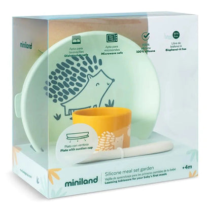Miniland Meal Set Forest Children'S Tableware
