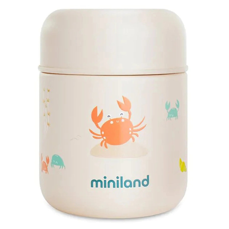 Miniland Crabsy Thermos For Meals