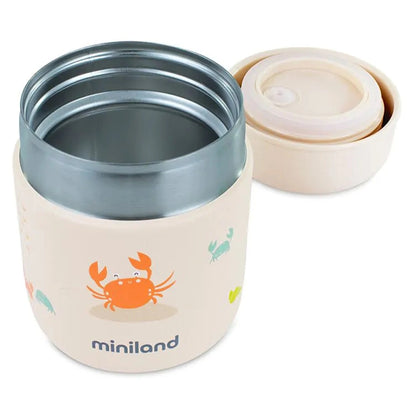 Miniland Crabsy Thermos For Meals