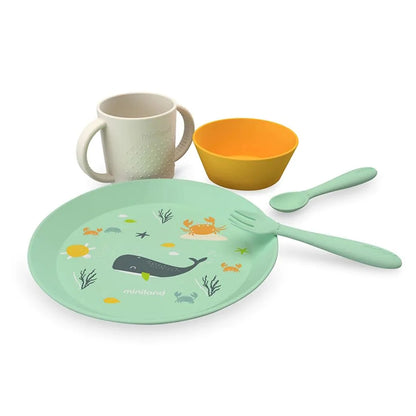 Miniland Meal Set Ocean Children’S Tableware