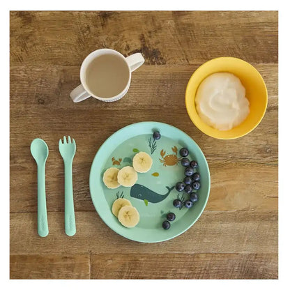 Miniland Meal Set Ocean Children’S Tableware