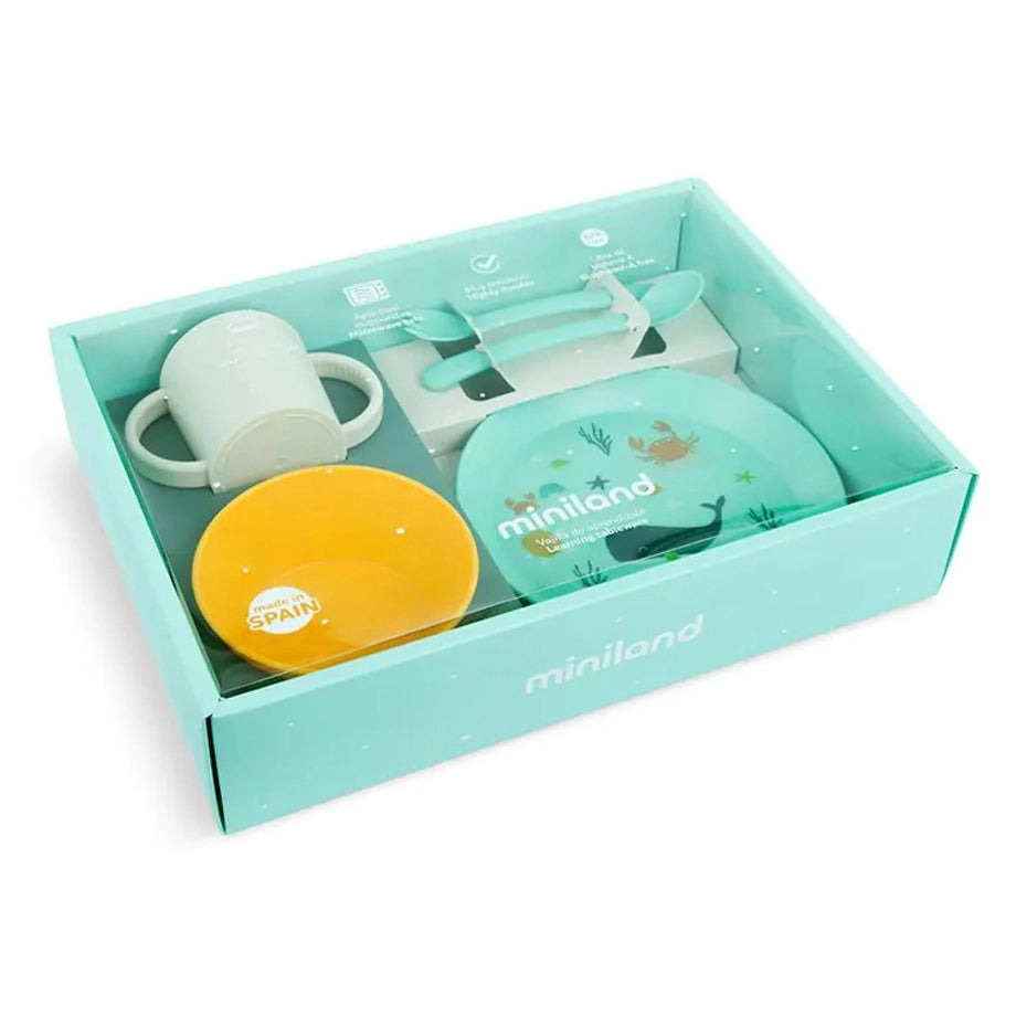 Miniland Meal Set Ocean Children’S Tableware