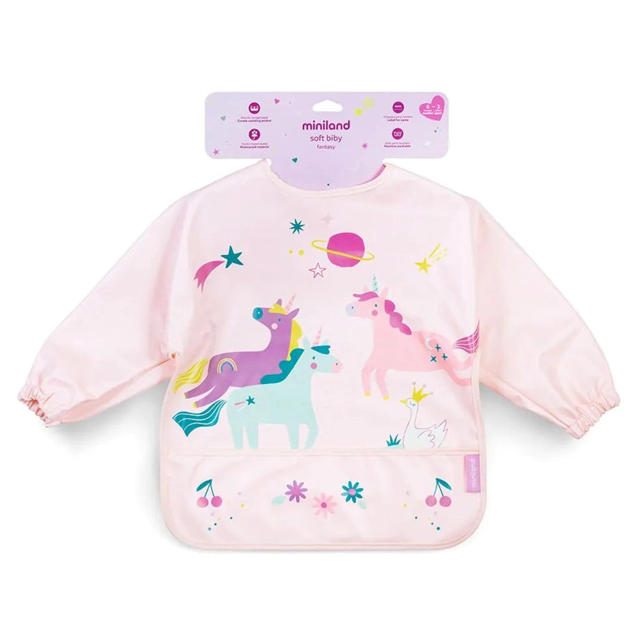 Miniland Baby Soft Bib (Fantasy)
