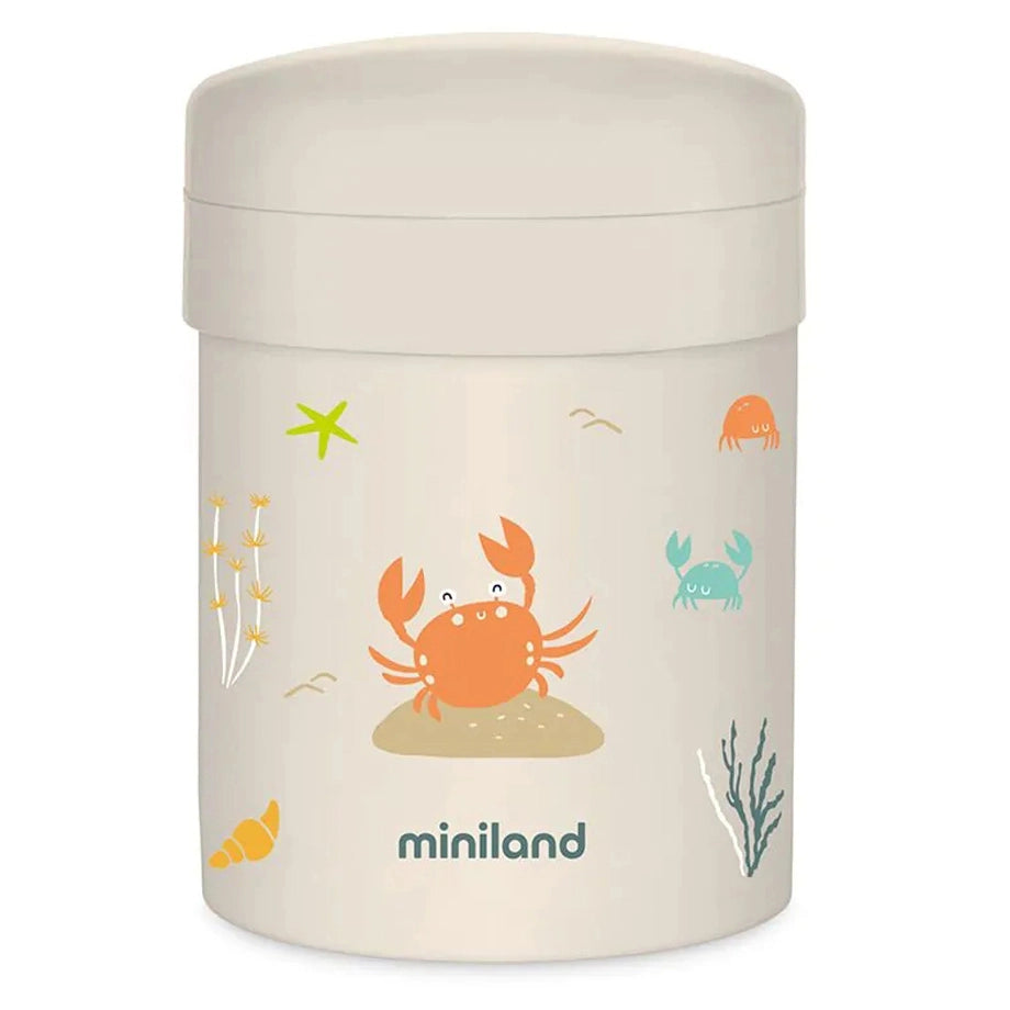 Miniland Thermetic Crabsy Food Container