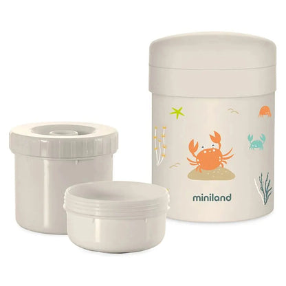 Miniland Thermetic Crabsy Food Container