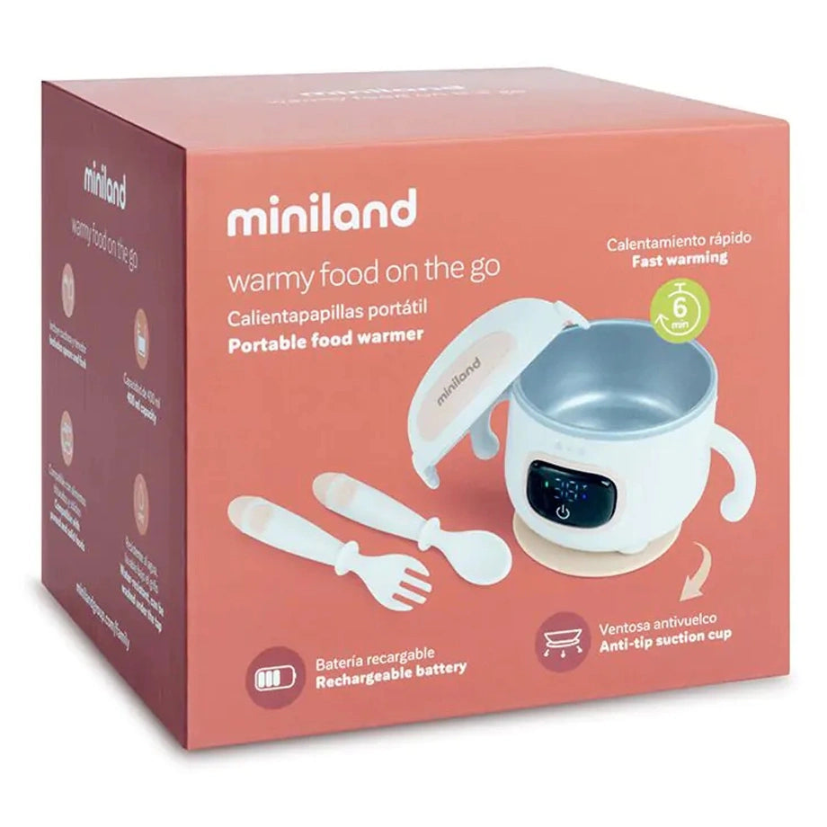 Miniland Warmy Food On The Go
